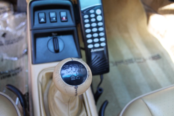 Used-1991-Porsche-911-Carrera