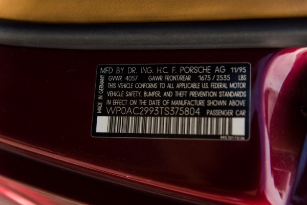 Used-1996-Porsche-911-Turbo-Turbo