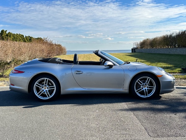 Used-2013-Porsche-911-Carrera-Cabriolet-991