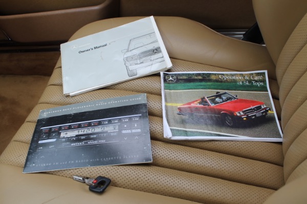 Used-1989-Mercedes-Benz-560SL-560-SL