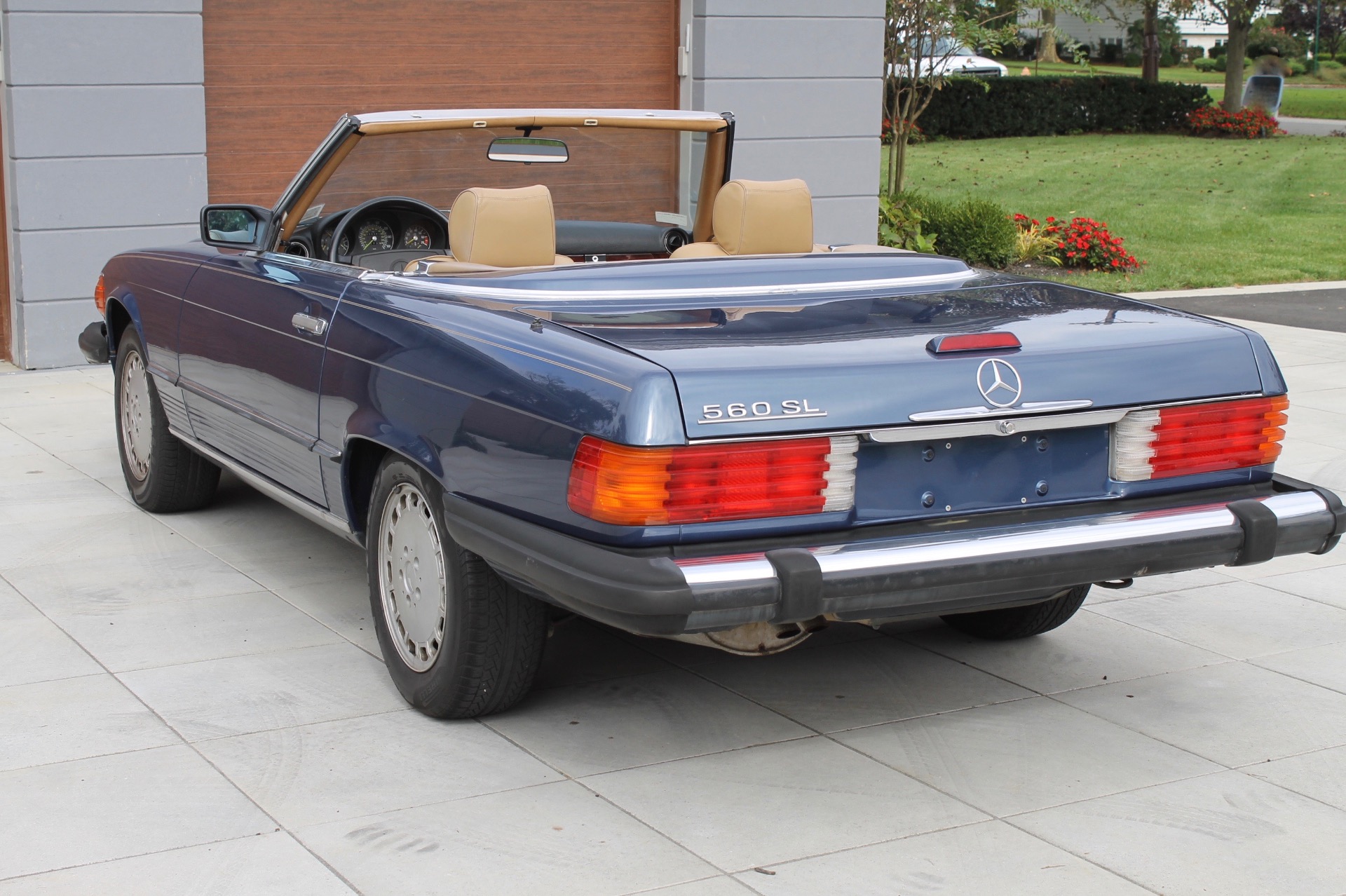 1989 mercedes 560sl horsepower