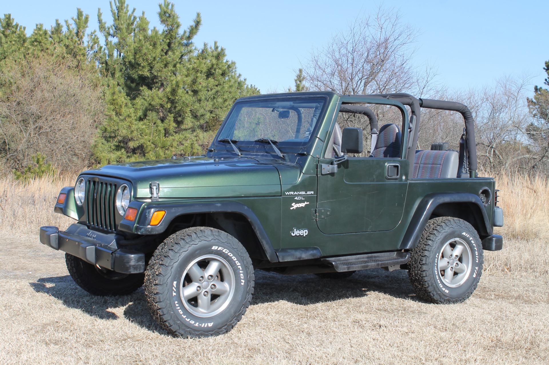 Used 1998 Jeep Wrangler Sport For Sale ($8,900) | Legend Leasing Stock #1003