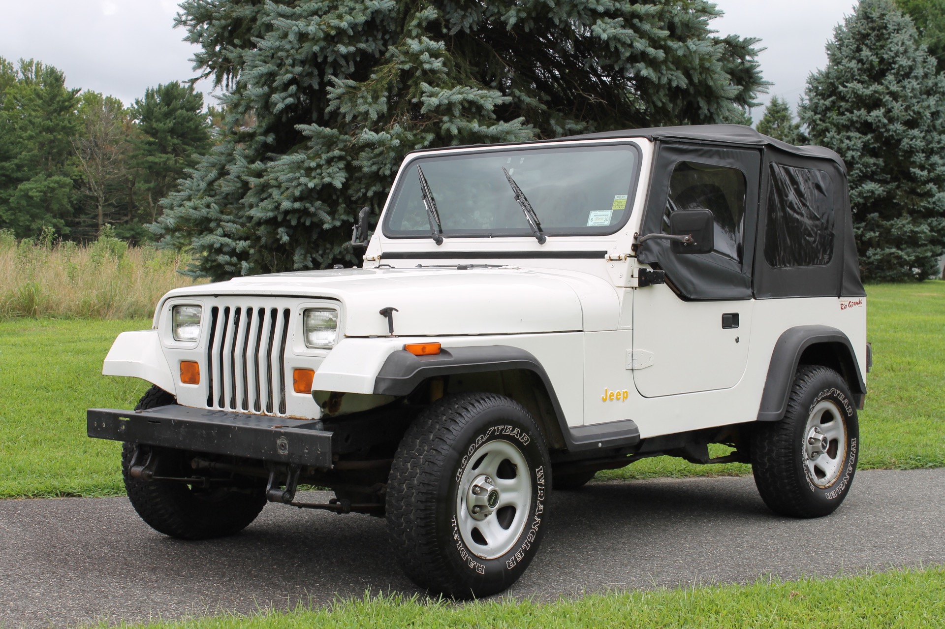 Used 1995 Jeep Wrangler Rio Grande Rio Grande For Sale