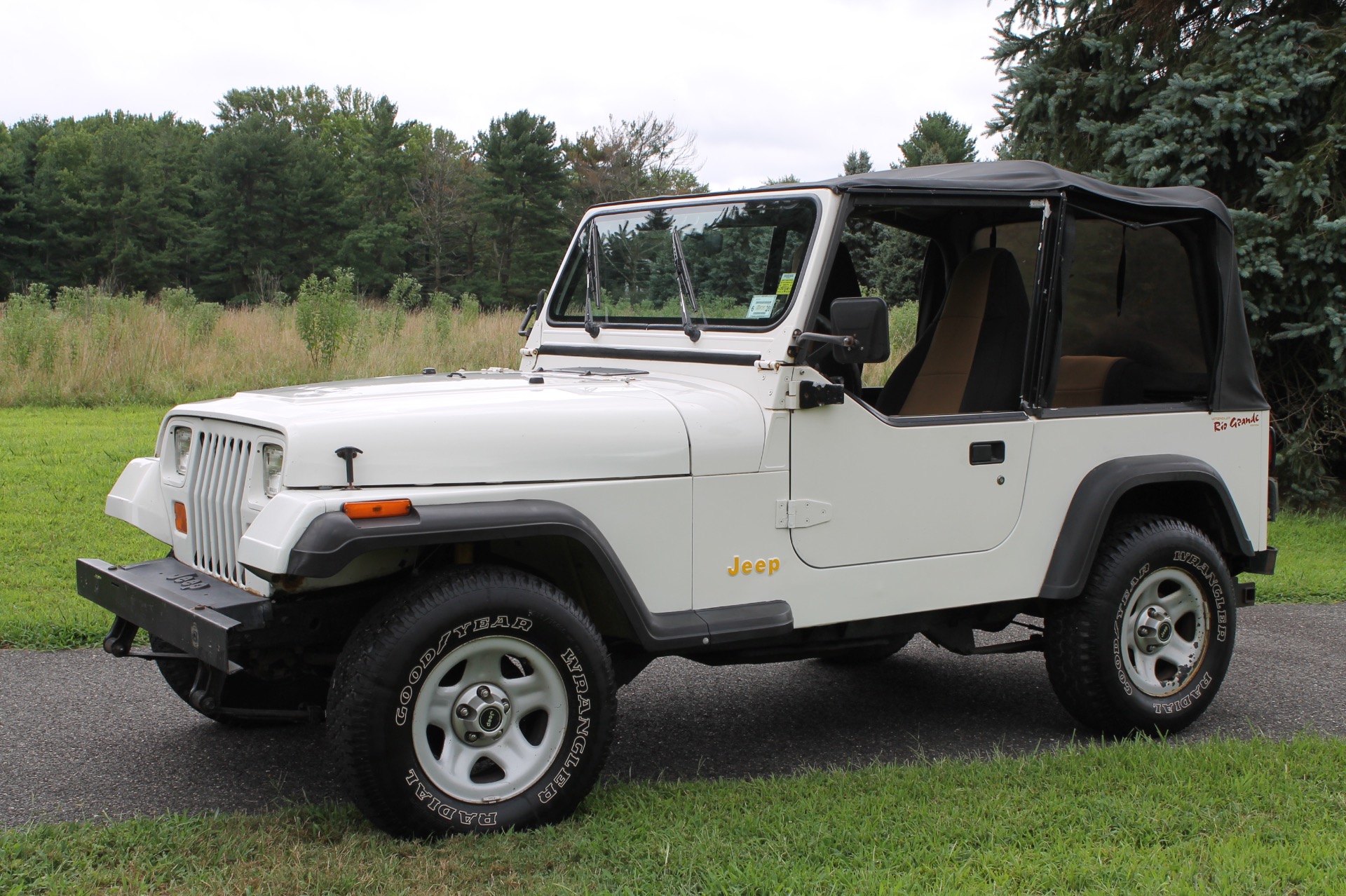 Used 1995 Jeep Wrangler Rio Grande Rio Grande For Sale ($3,500 ...