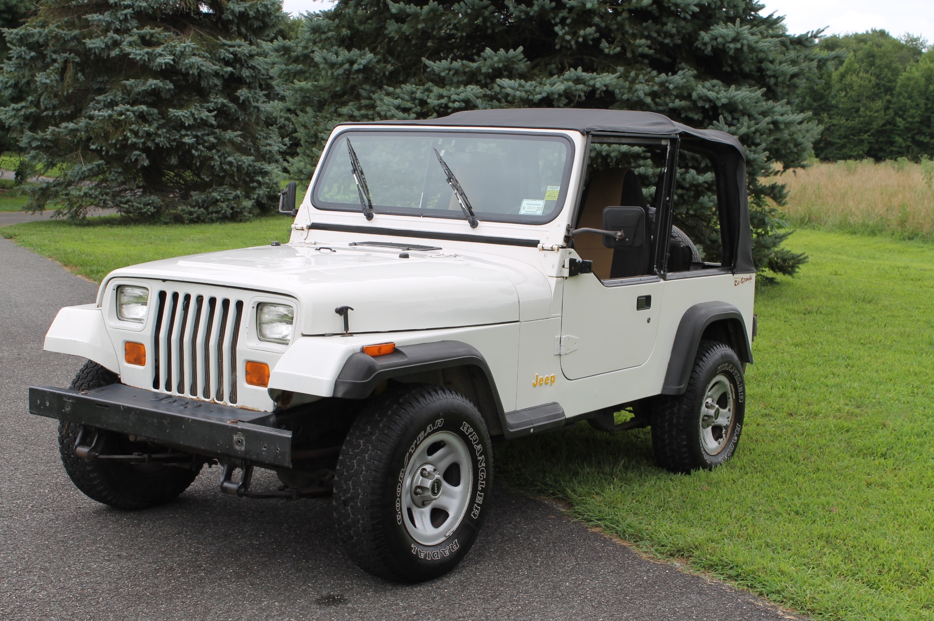 Used 1995 Jeep Wrangler Rio Grande Rio Grande For Sale ($3,500) | Legend  Leasing Stock #5129