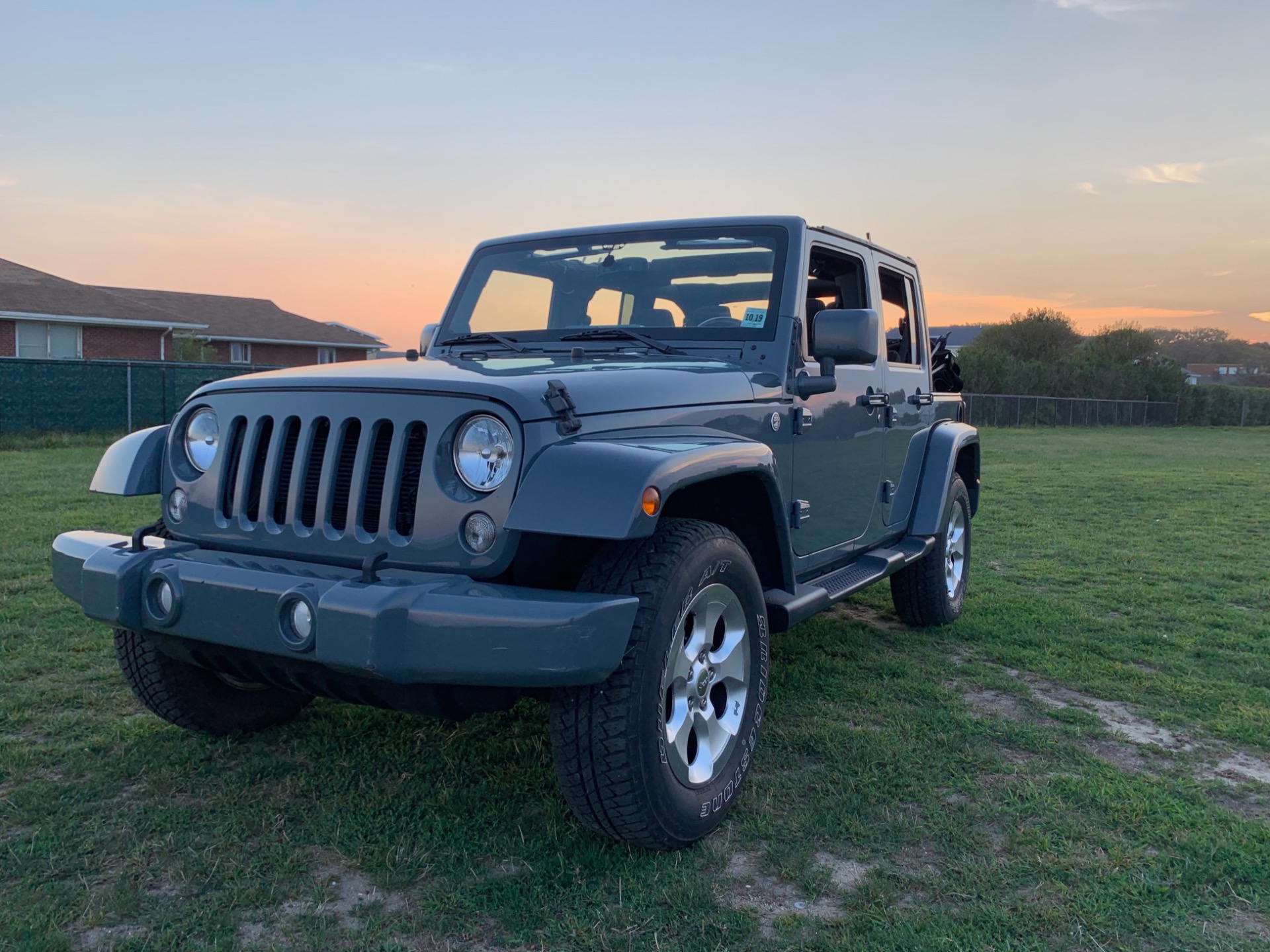 Used 2014 Jeep Wrangler Unlimited Sahara For Sale ($26,900) | Legend ...
