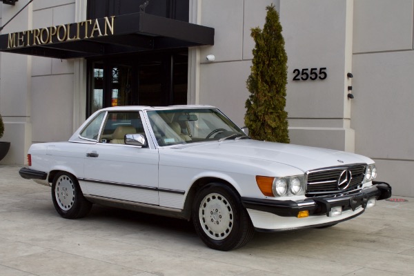 Used-1989-Mercedes-Benz-560SL-560-SL