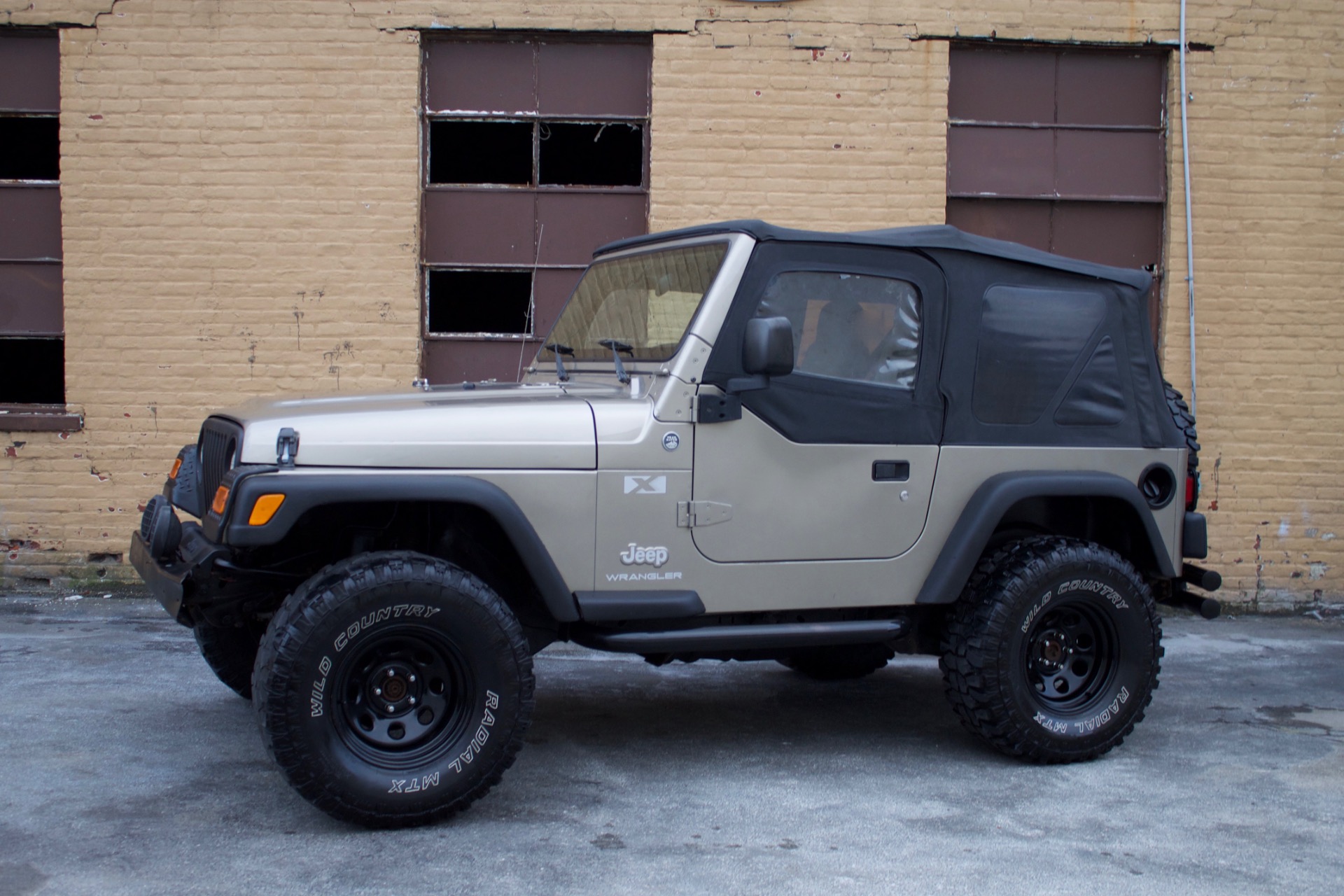 jeep wrangler x for sale