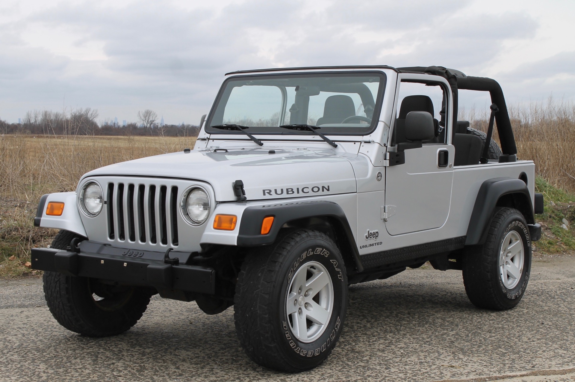 2006 jeep wrangler unlimited rubicon