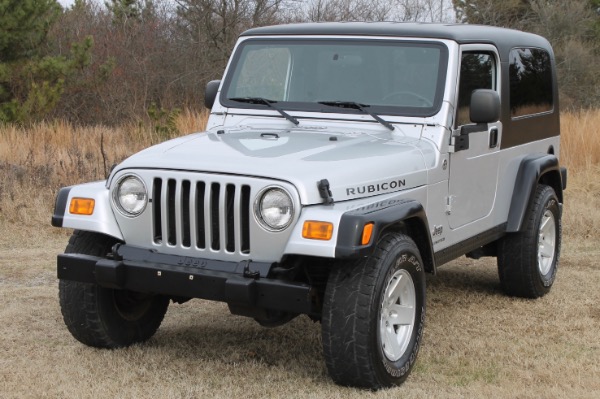 Used 2006 Jeep Wrangler Unlimited Rubicon For Sale ($17,900) | Legend