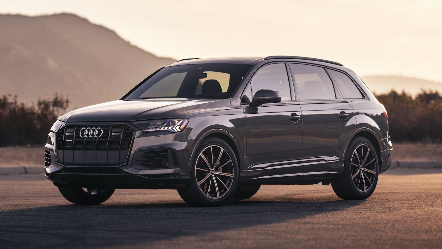 New 2024 Audi Q7 For Sale (Special Pricing) Legend Leasing Stock Q7