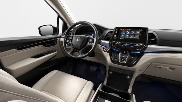 New-2021-Honda-Odyssey-EX