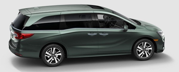 New-2021-Honda-Odyssey-EX