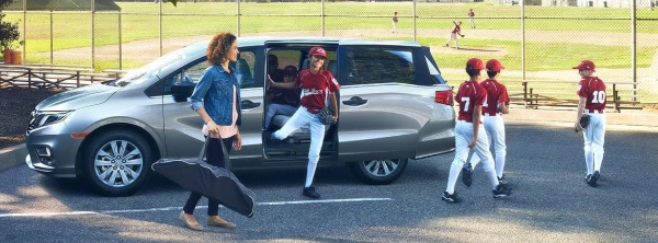 New-2021-Honda-Odyssey-EX