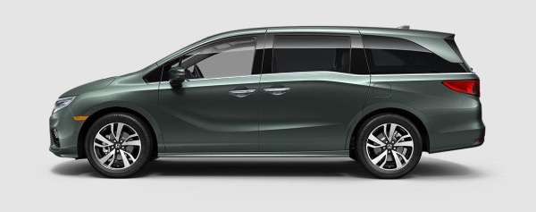 New-2021-Honda-Odyssey-EX