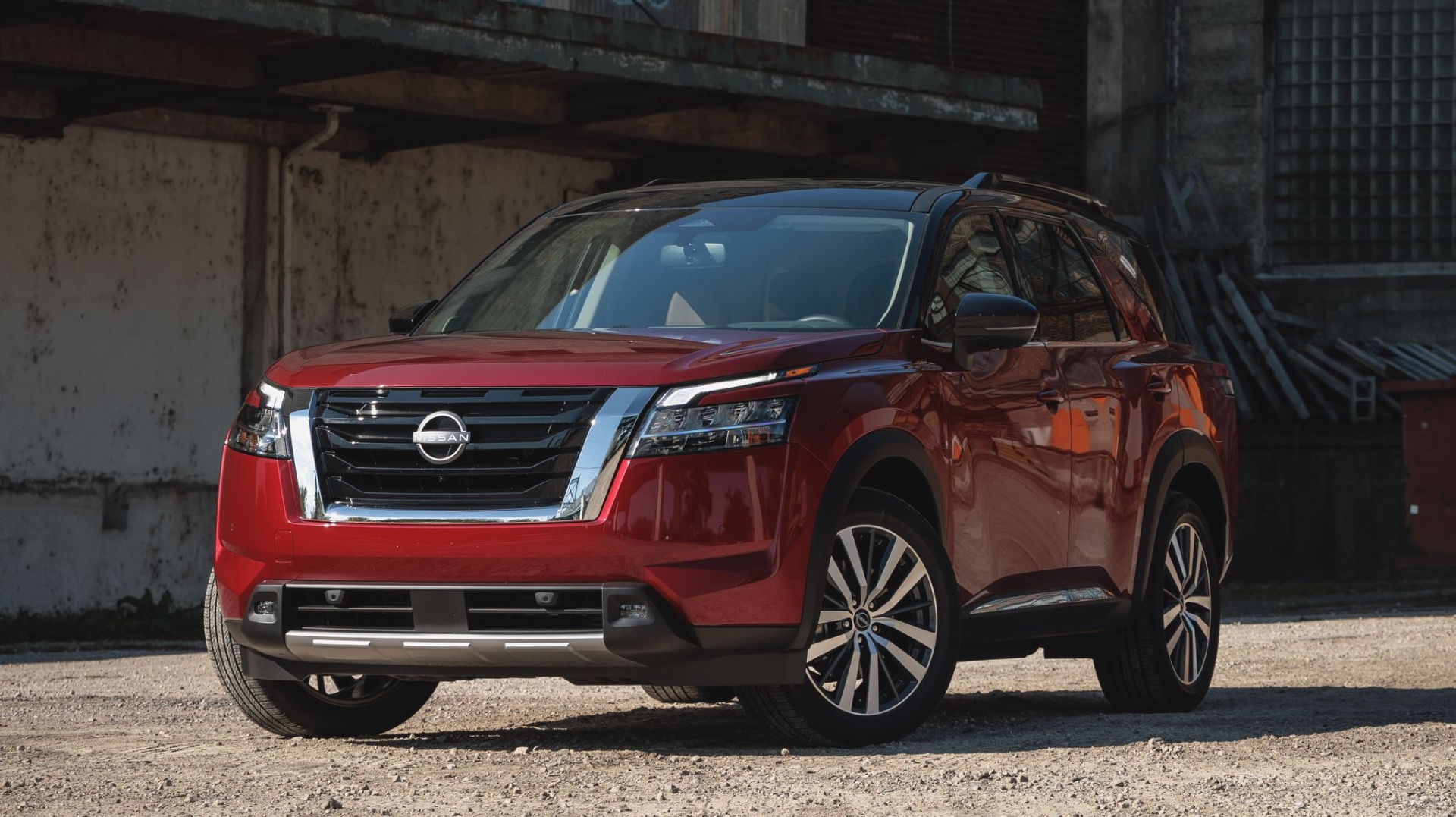 Nissan pathfinder 2020
