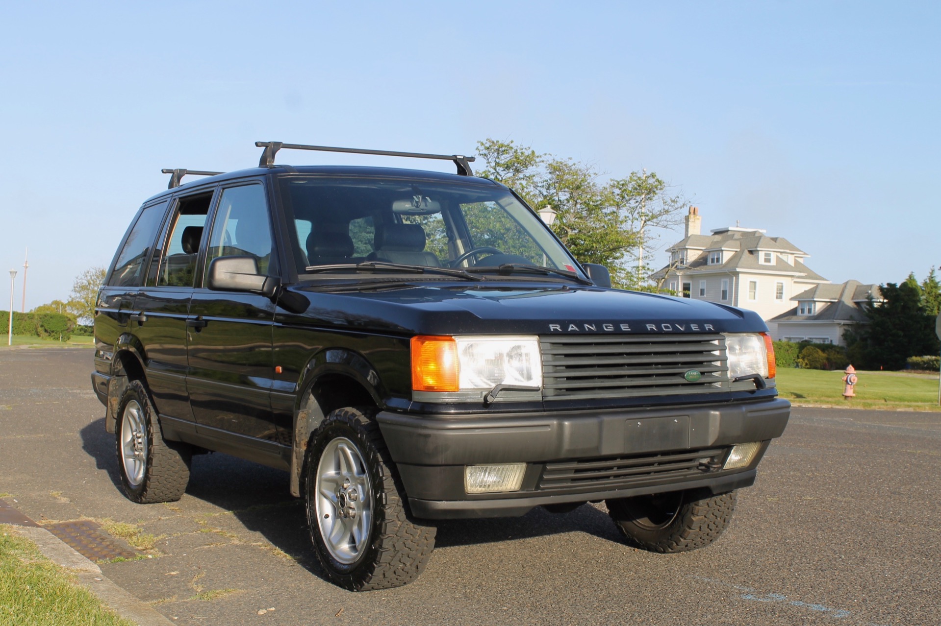 Land rover 1998
