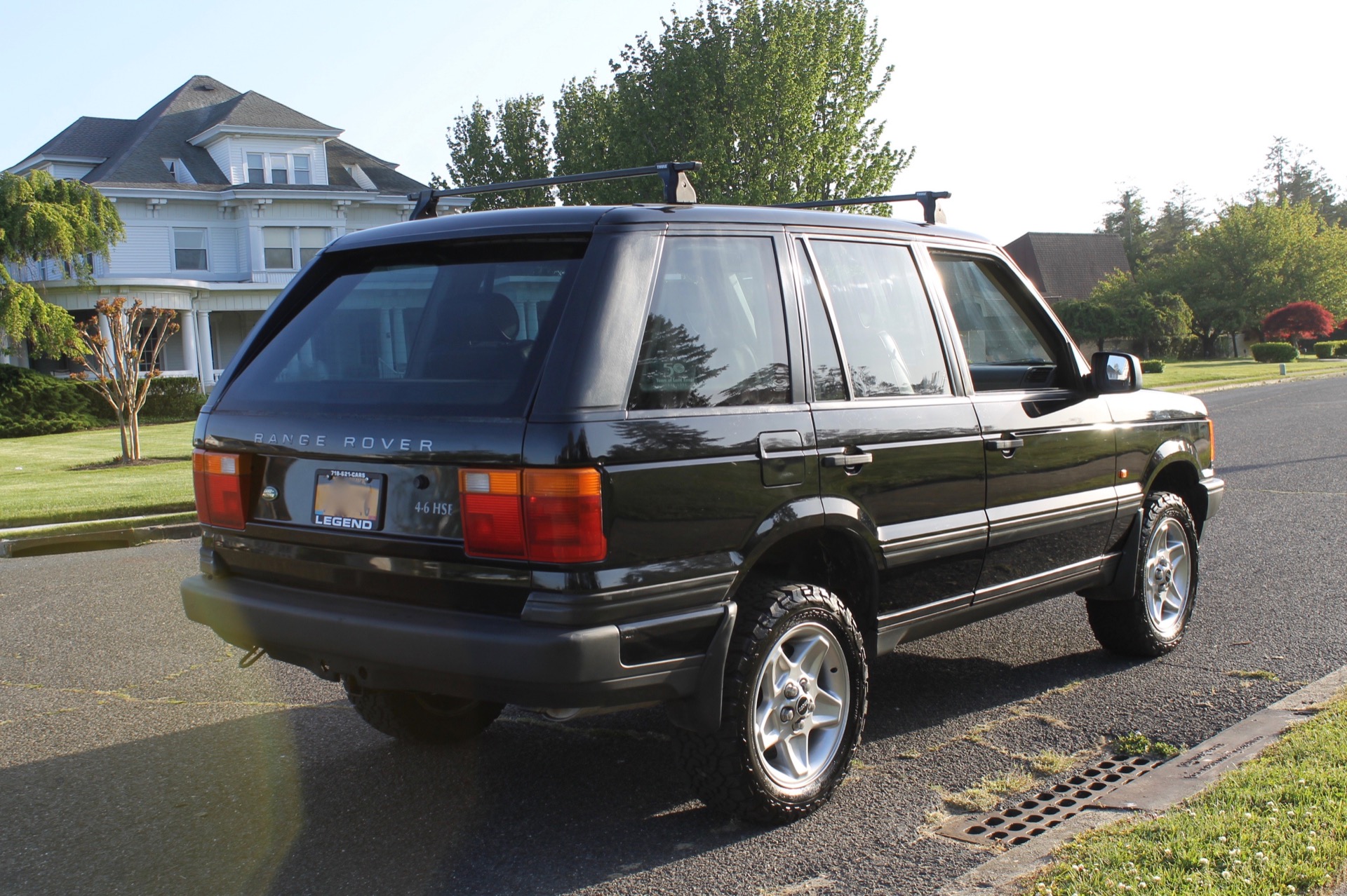 Land rover 1998