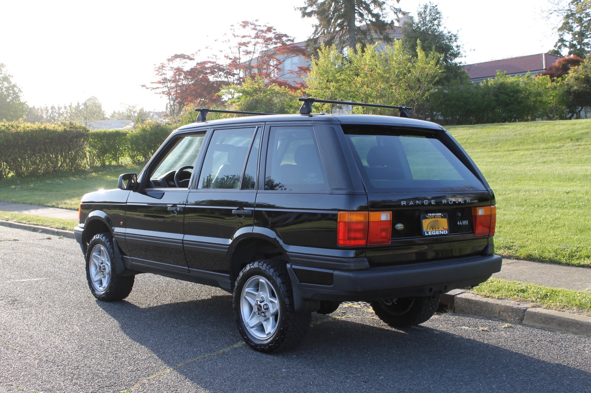 Land rover 1998