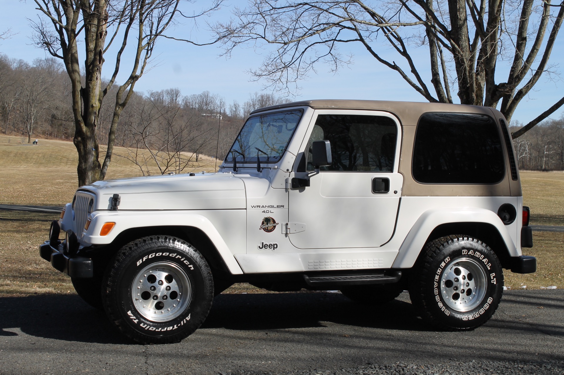 Used 1999 Jeep Wrangler Sahara For Sale ($10,900) | Legend Leasing Stock  #700