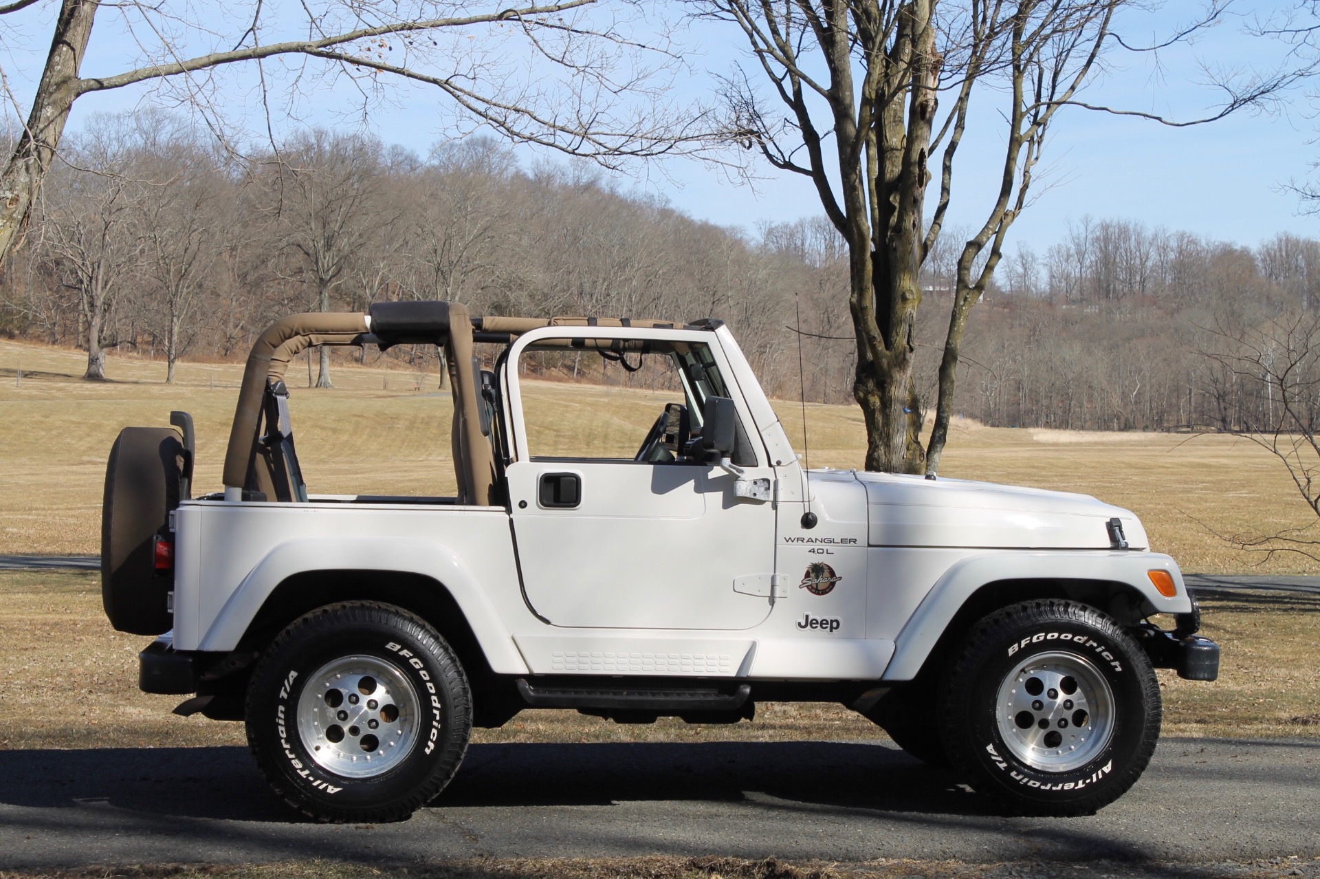 Used 1999 Jeep Wrangler Sahara For Sale ($10,900) | Legend Leasing Stock  #700