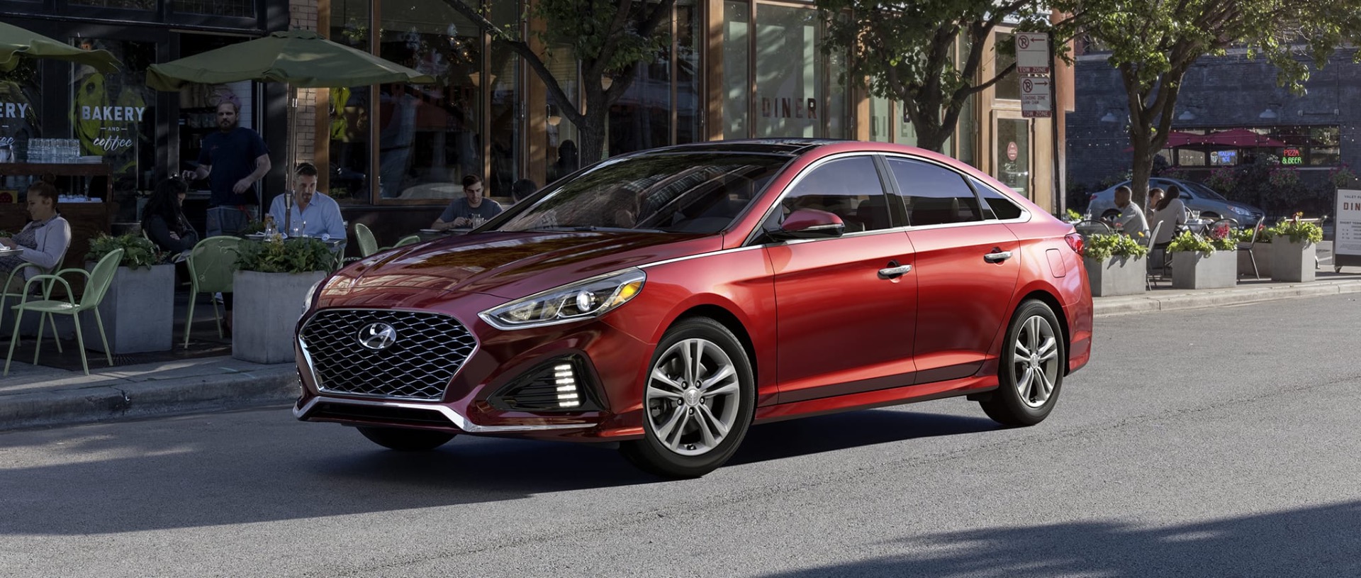 Hyundai sonata 2019 характеристики