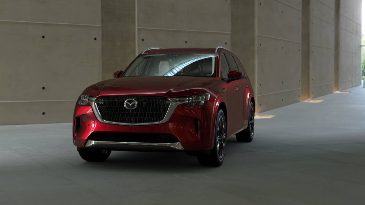 New 2025 Mazda CX90 For Sale (Special Pricing) Legend Leasing Stock CX90