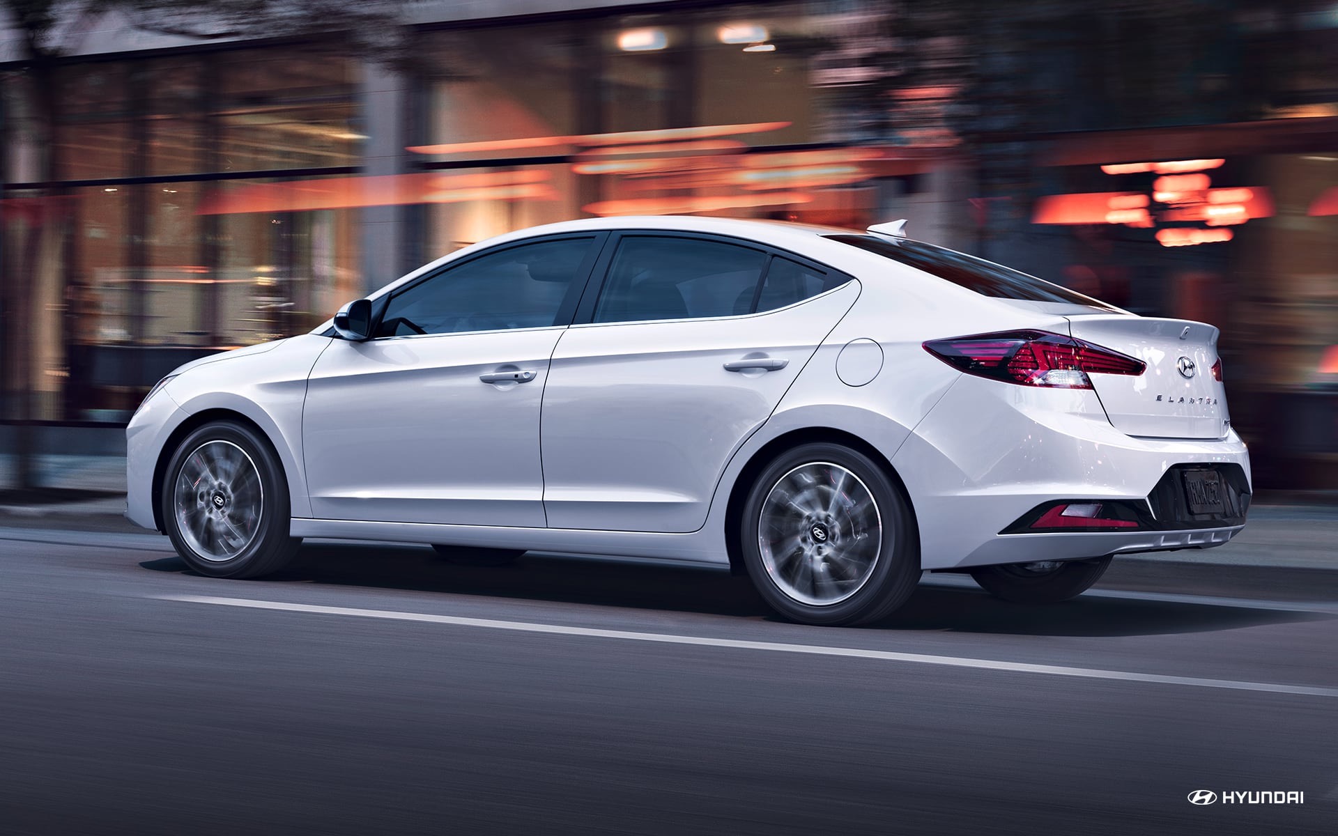 Hyundai elantra 2019 год