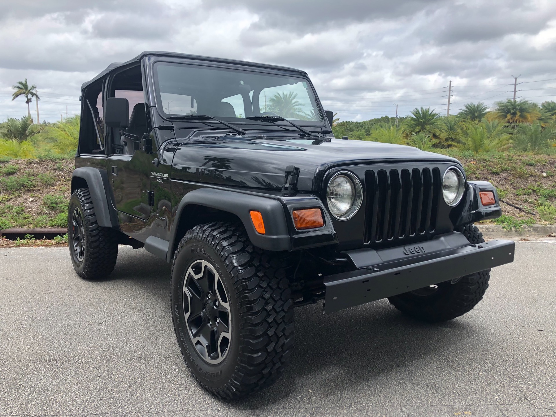 Used 1997 Jeep Wrangler Sport Automatic Sport For Sale ($8,900) | Legend  Leasing Stock #9658