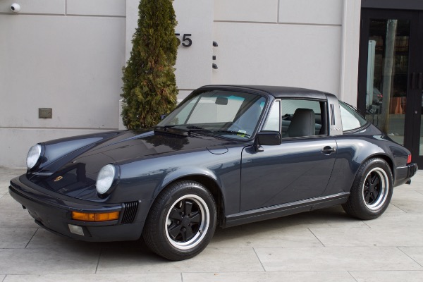 Used-1988-Porsche-911-Carrera