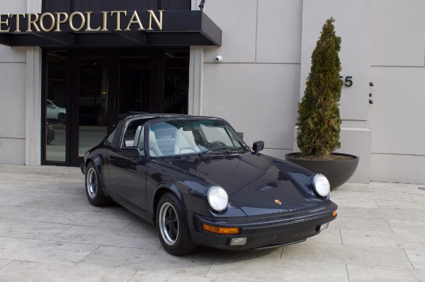 Used-1988-Porsche-911-Carrera