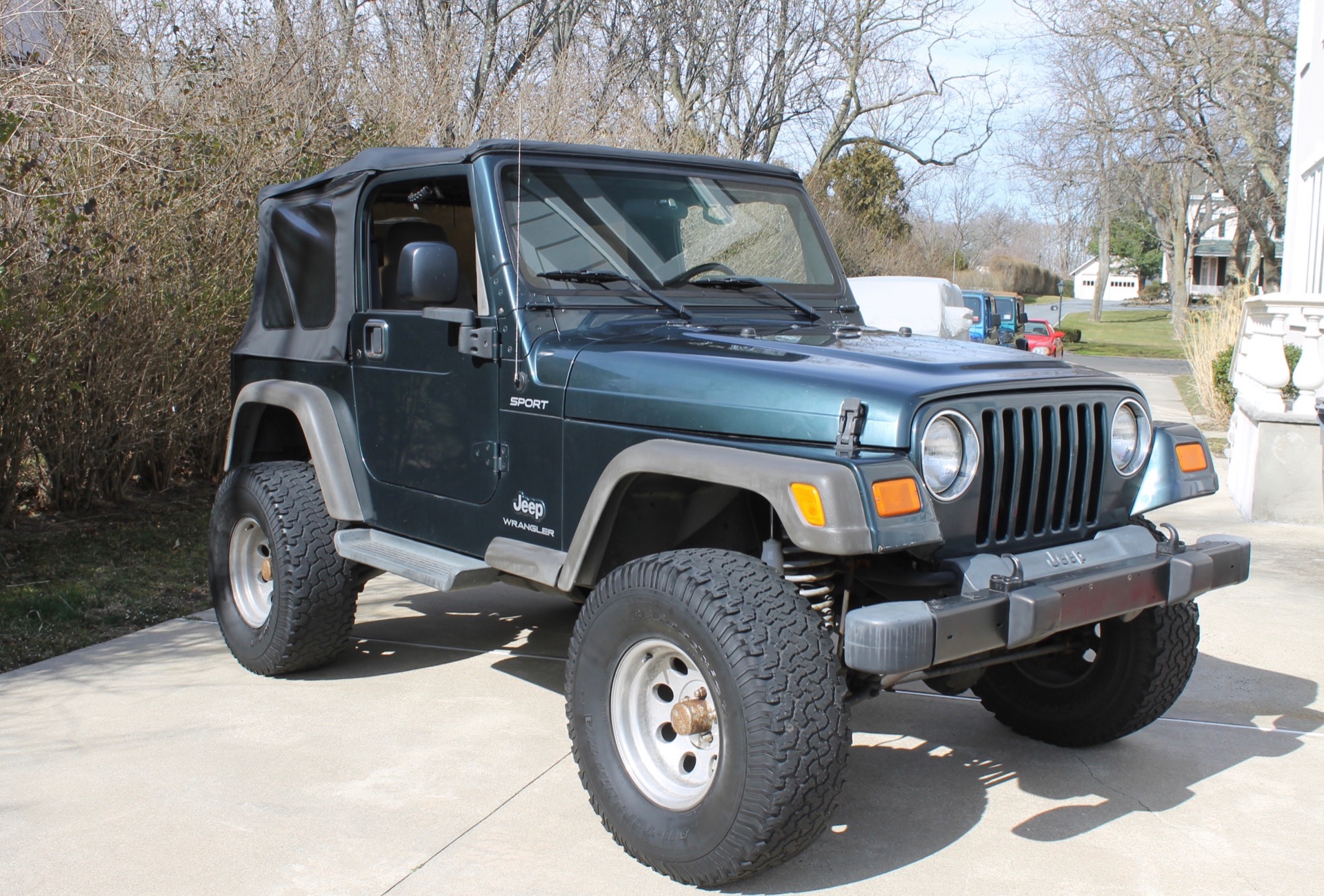 Used 2005 Jeep Wrangler Sport Automatic Sport For Sale 8 900