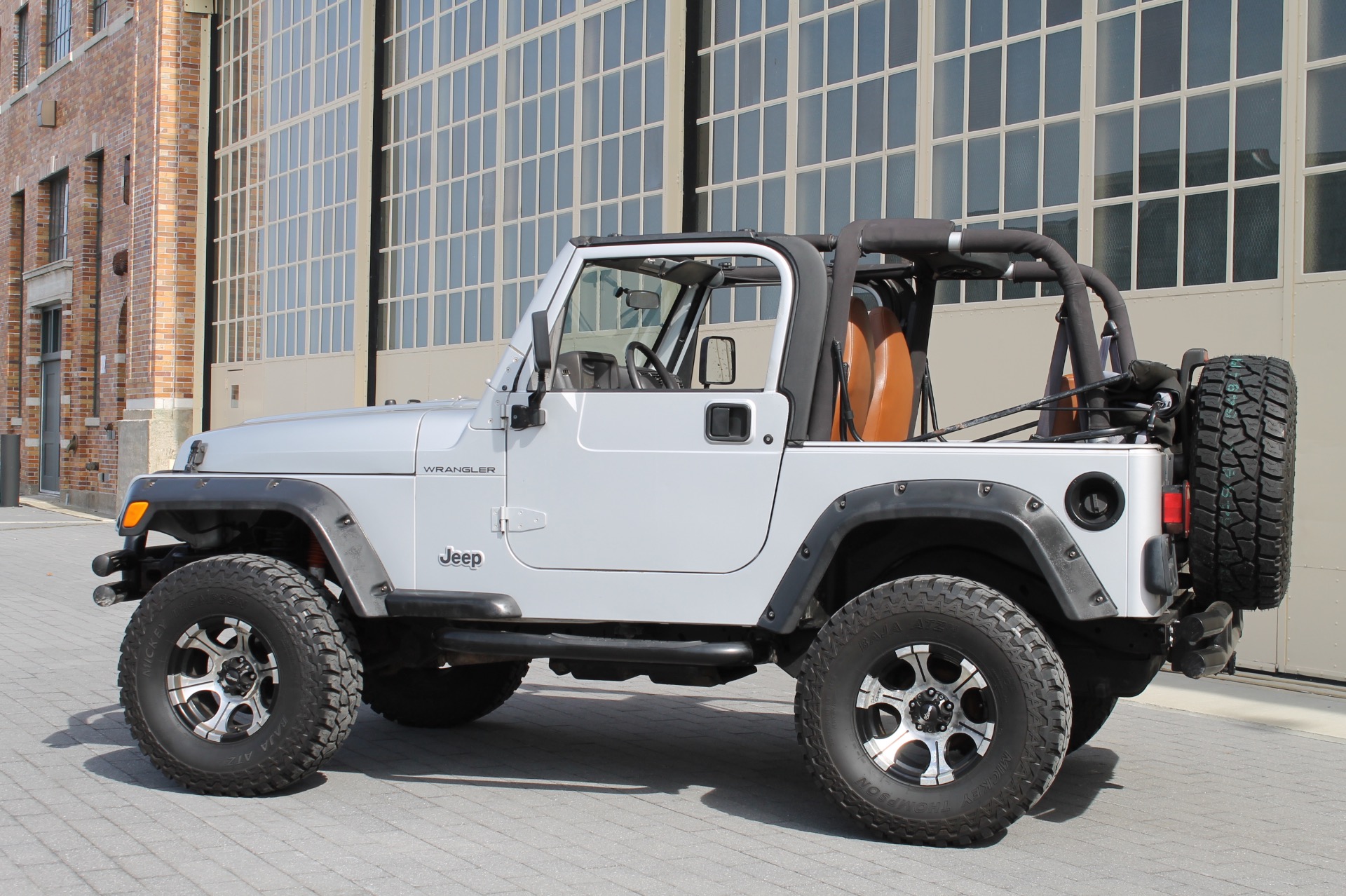 Used 2002 Jeep Wrangler Apex Apex edition For Sale ($10,900) | Legend  Leasing Stock #3581