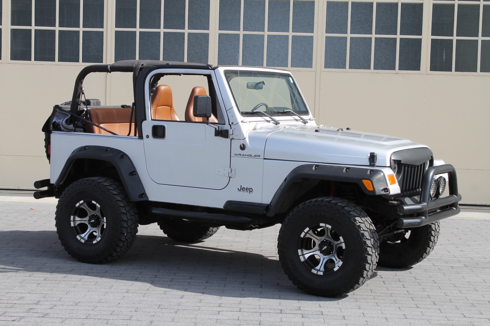 Used 2002 Jeep Wrangler Apex Apex edition For Sale ($10,900) | Legend  Leasing Stock #3581