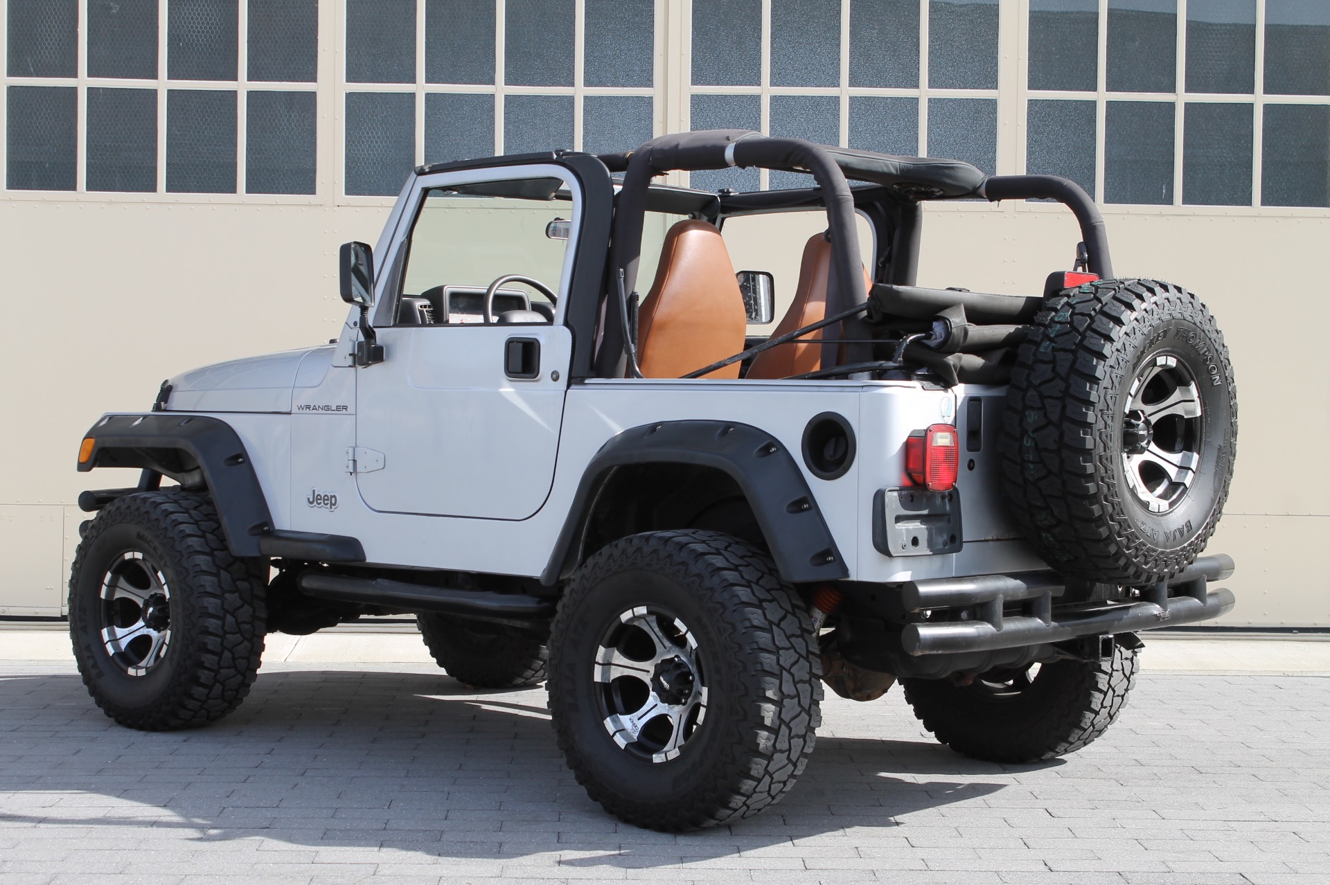 Used 2002 Jeep Wrangler Apex Apex edition For Sale ($10,900) | Legend  Leasing Stock #3581