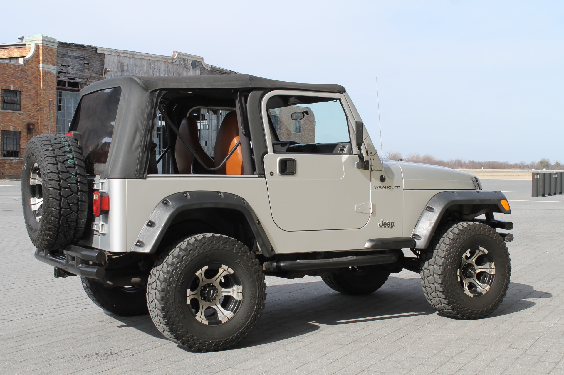 Used 2002 Jeep Wrangler Apex Apex edition For Sale ($10,900) | Legend  Leasing Stock #3581