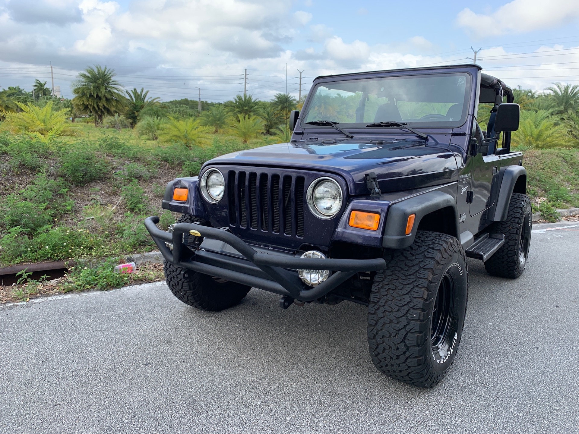 Used 1998 Jeep Wrangler Sport Sport For Sale ($9,900) | Legend Leasing  Stock #6007