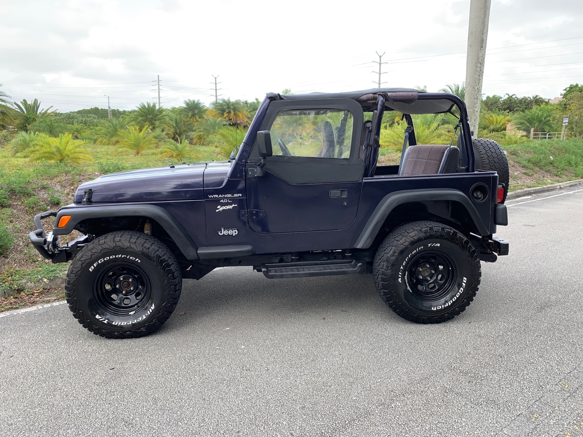 Used 1998 Jeep Wrangler Sport Sport For Sale ($9,900) | Legend Leasing  Stock #6007