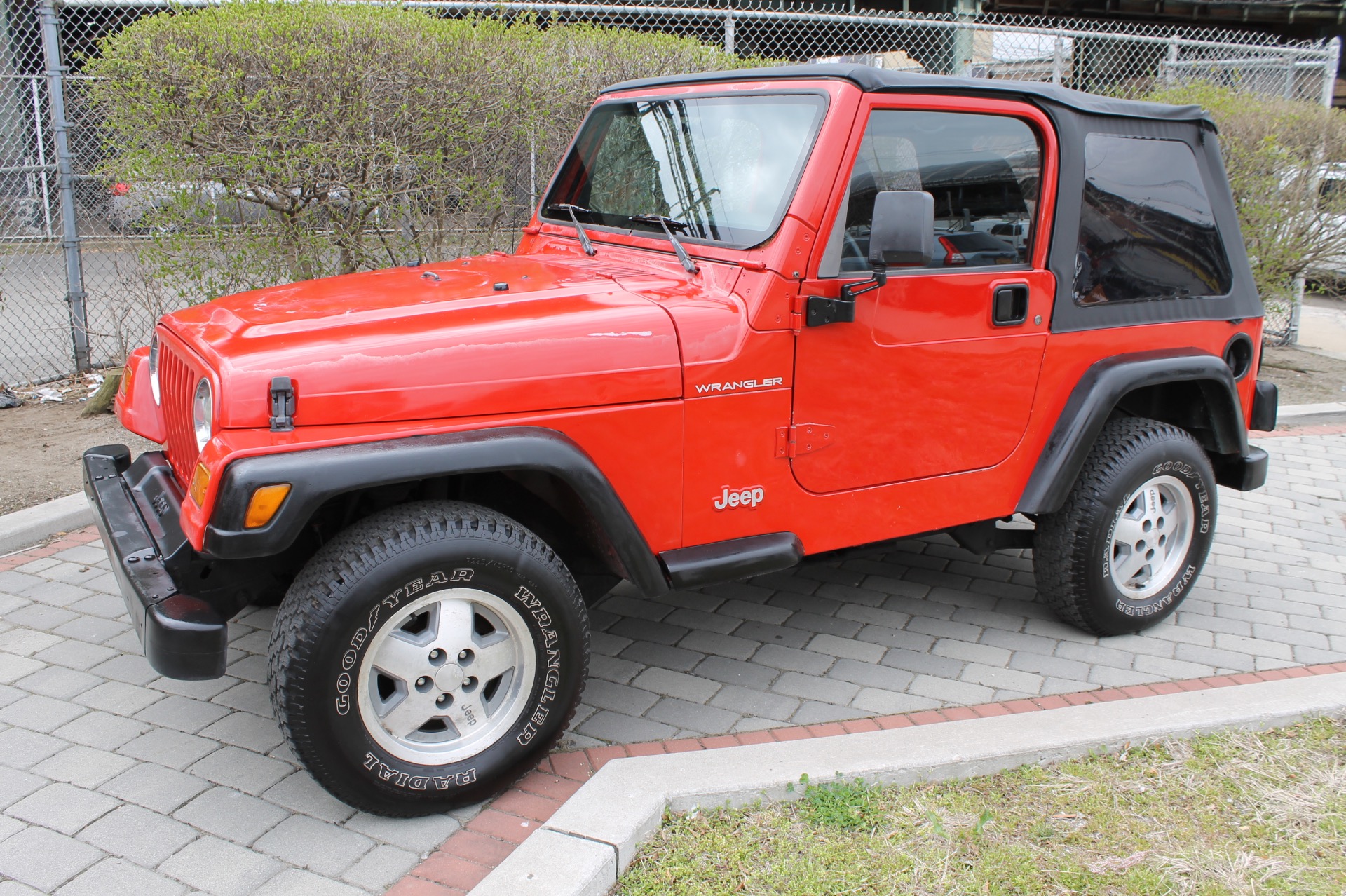 jeep wrangler 1997 se automatic