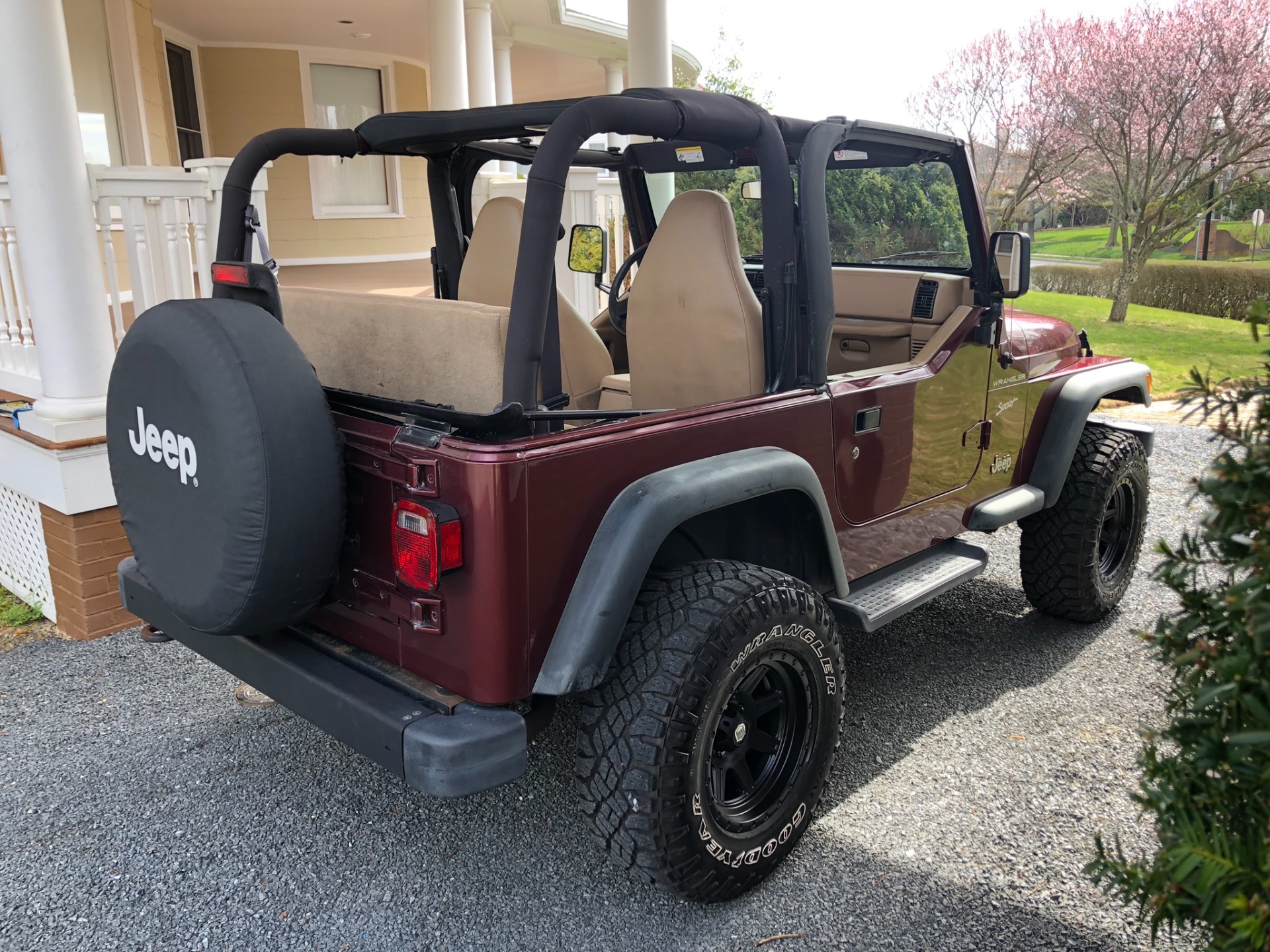 Used 2002 Jeep Wrangler Sport Automatic Sport For Sale ($12,900) | Legend  Leasing Stock #3365