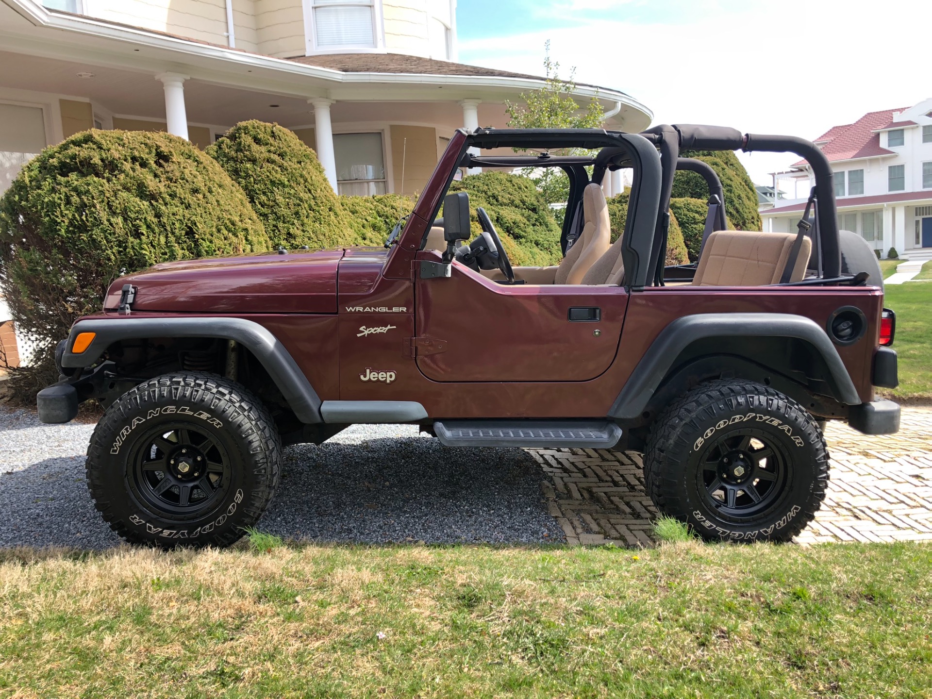 Used 2002 Jeep Wrangler Sport Automatic Sport For Sale ($12,900) | Legend  Leasing Stock #3365