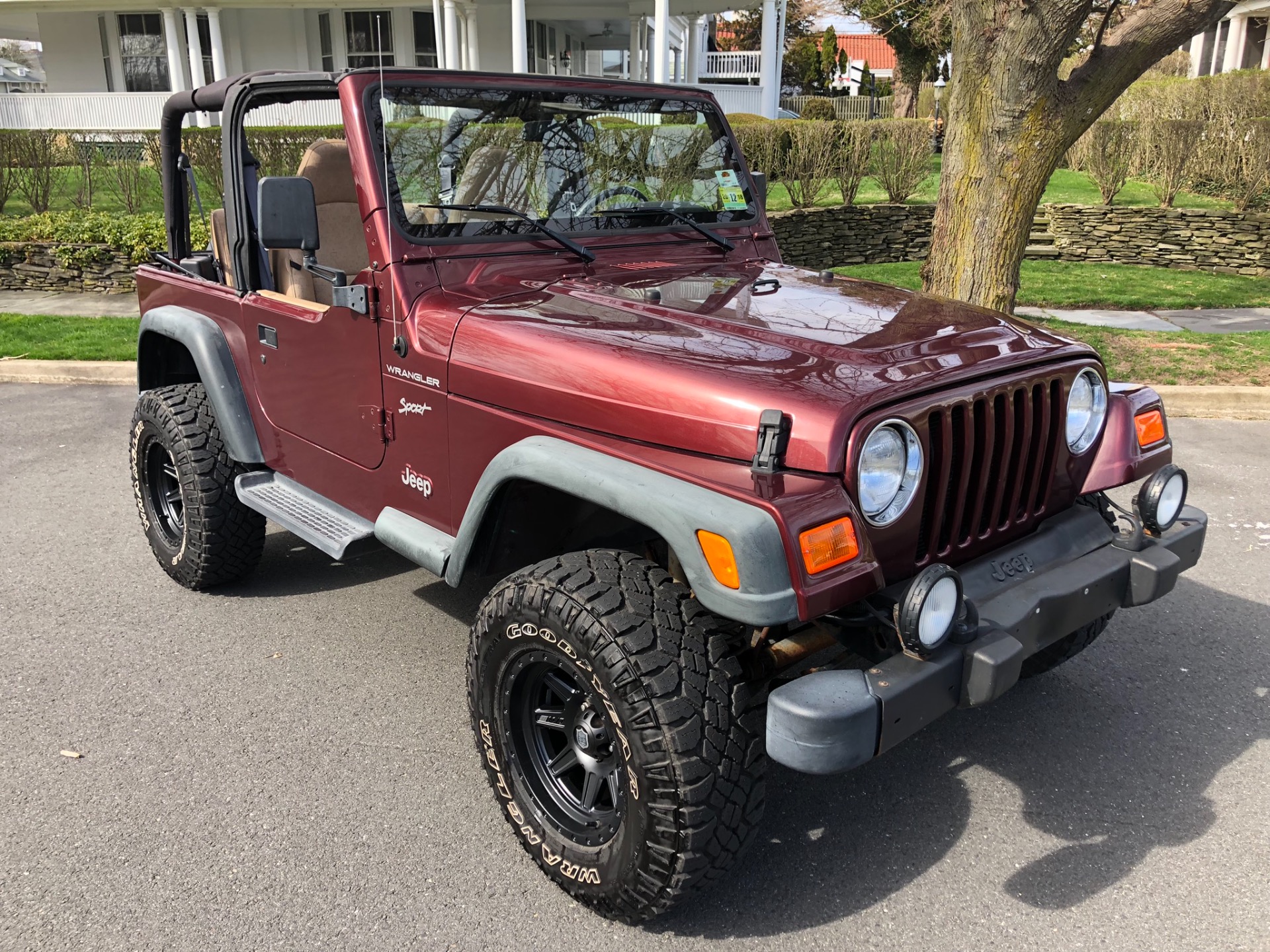 Used 2002 Jeep Wrangler Sport Automatic Sport For Sale ($12,900) | Legend  Leasing Stock #3365