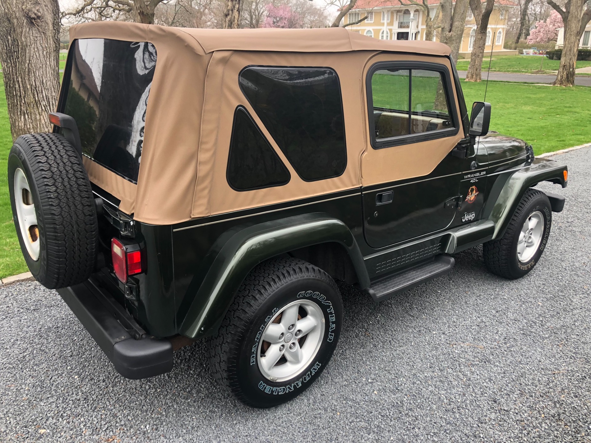 Used 1998 Jeep Wrangler Sahara Sahara For Sale ($7,900) | Legend Leasing  Stock #991