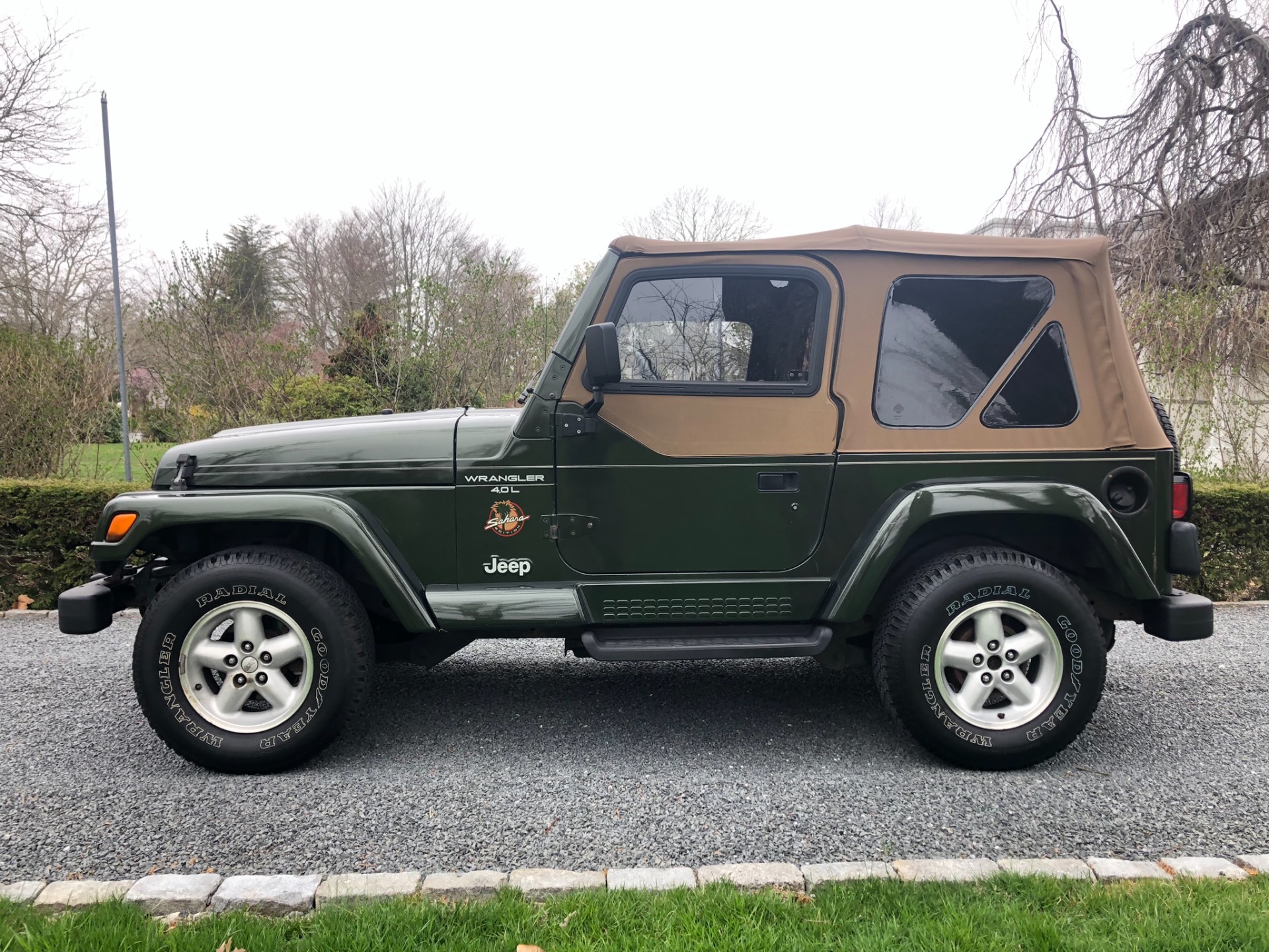 Used 1998 Jeep Wrangler Sahara Sahara For Sale ($7,900) | Legend Leasing  Stock #991