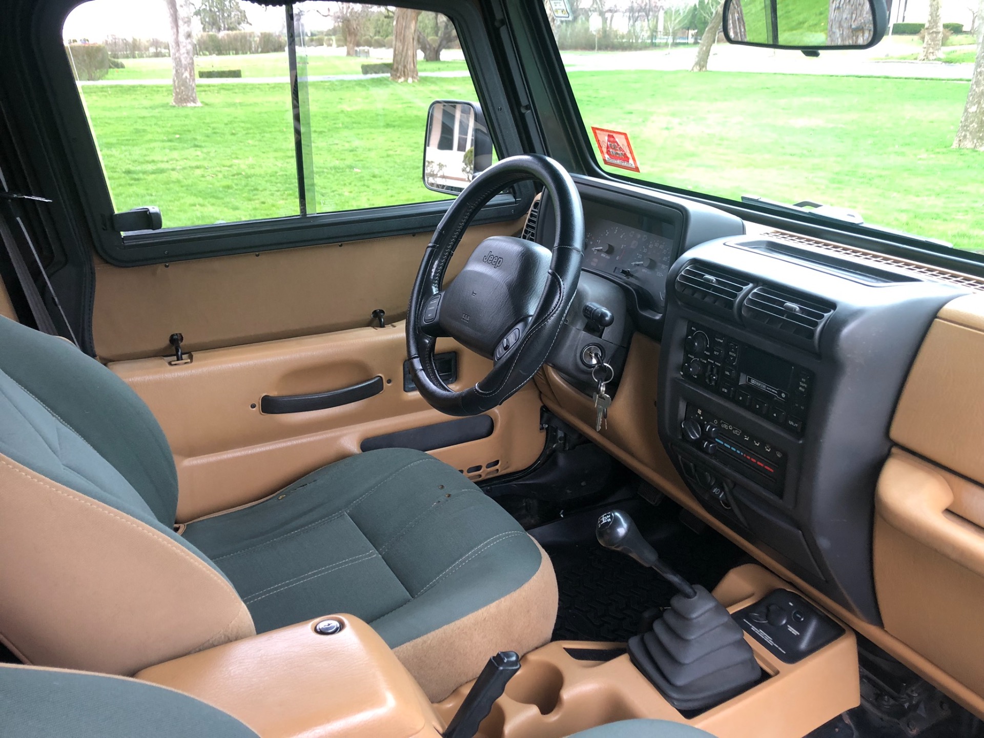 Used 1998 Jeep Wrangler Sahara Sahara For Sale ($7,900) | Legend Leasing  Stock #991