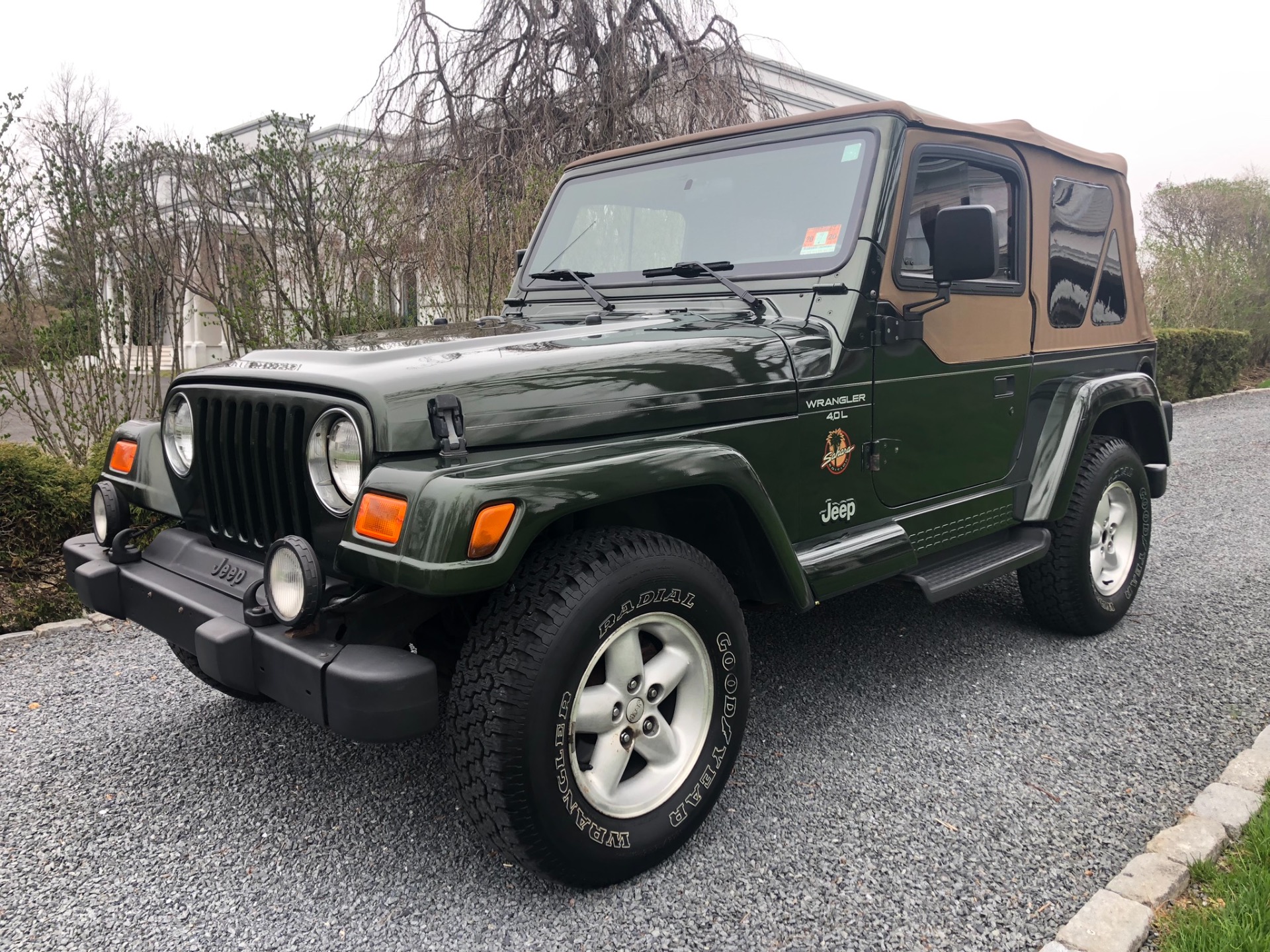 Used 1998 Jeep Wrangler Sahara Sahara For Sale ($7,900) | Legend Leasing  Stock #991