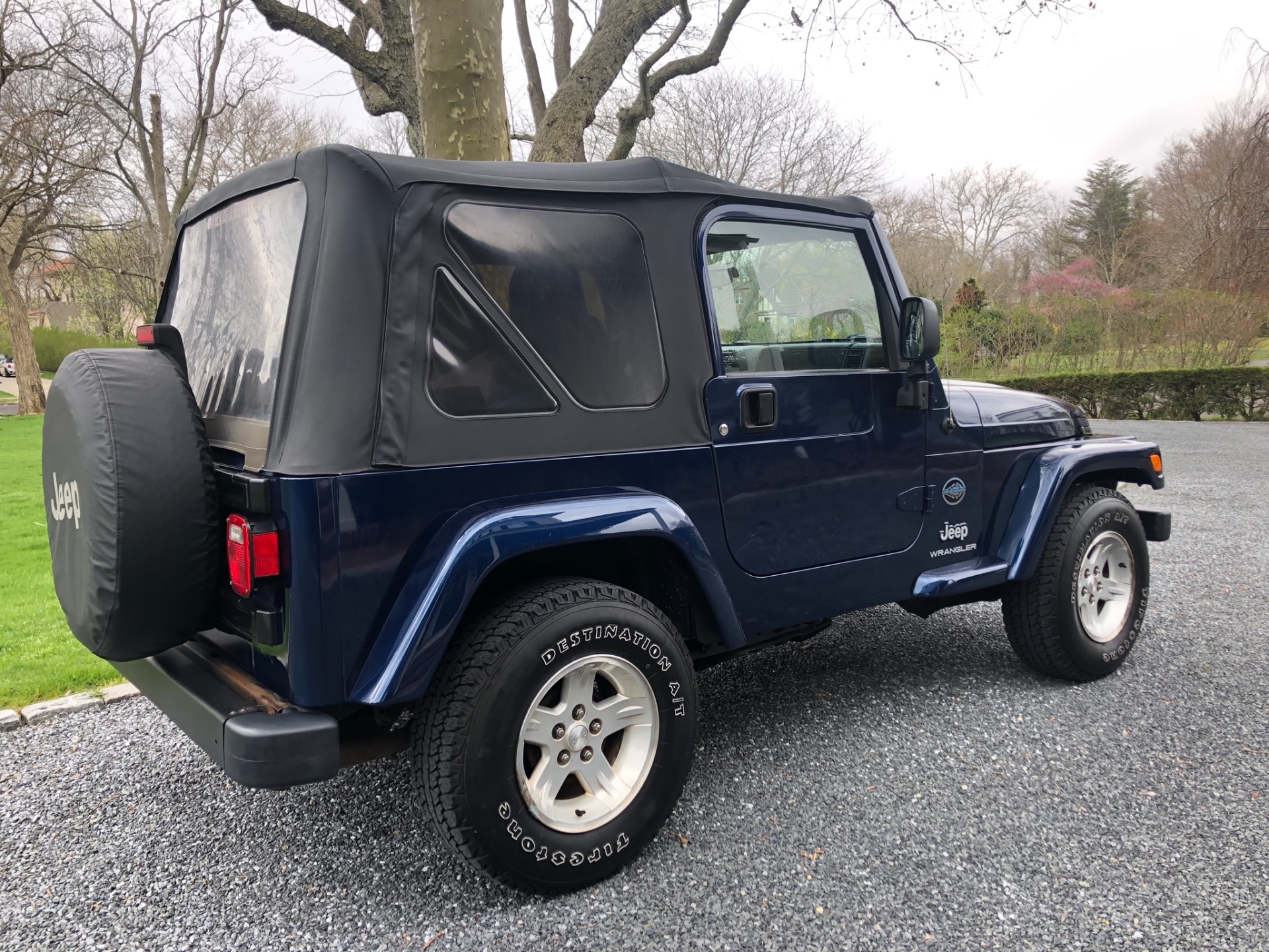 Used 2005 Jeep Wrangler Rocky Mountain Rocky Mountain Edition For Sale  ($9,900) | Legend Leasing Stock #9758