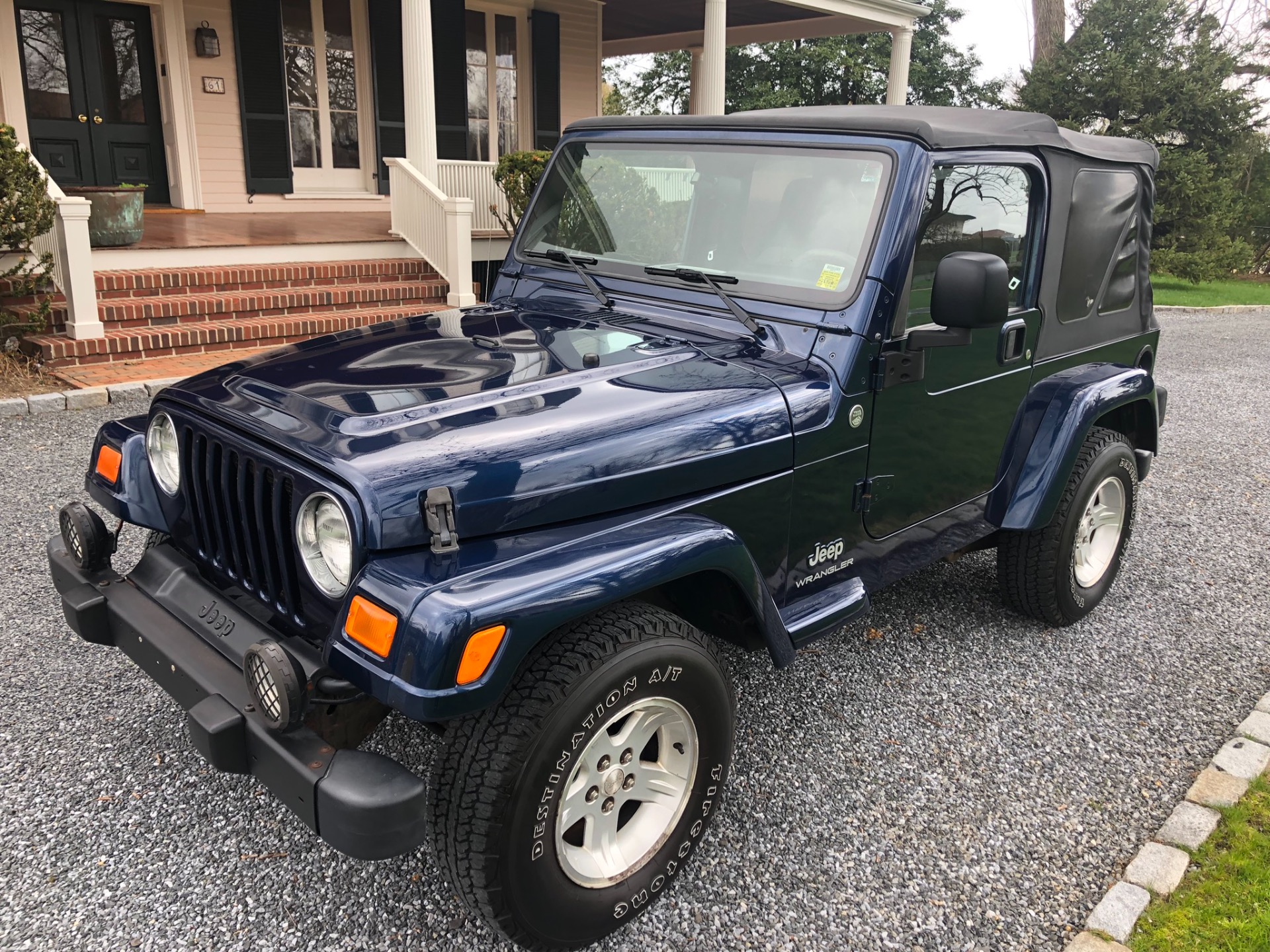 Used 2005 Jeep Wrangler Rocky Mountain Rocky Mountain Edition For Sale  ($9,900) | Legend Leasing Stock #9758