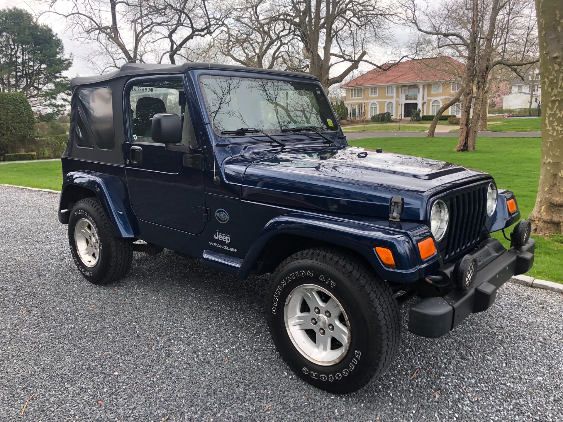 Used 2005 Jeep Wrangler Rocky Mountain Rocky Mountain Edition For Sale  ($9,900) | Legend Leasing Stock #9758