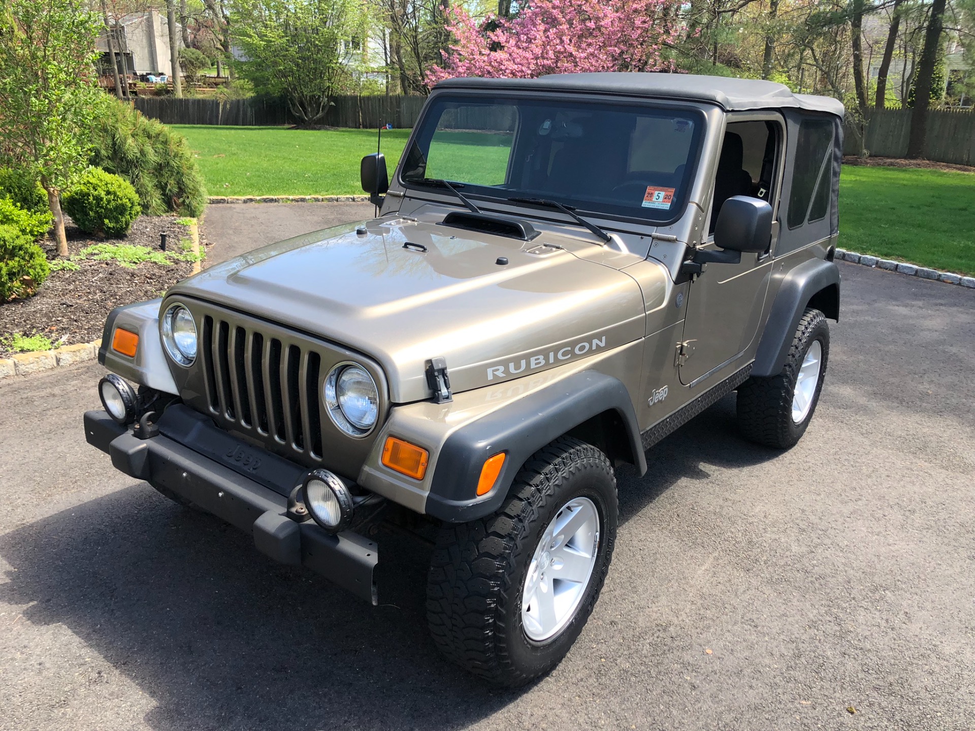 2004 rubicon